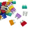 Juego de fusibles de cuchilla - 35 uds. (5 piezas por tipo) 2 Fusible