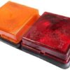 Lámpara de combinación trasera Rubbolite 3 Lámpara de combinación trasera Rubbolite