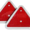 Reflector rojo triangular 180mm (2 uds.) 3 Reflector rojo triangular 180mm (2 uds.)