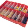 Caja con amplia selección de terminales