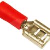 Terminal Faston H, rojo, 0.5-1mm² Ø6.4mm (50 uds.)