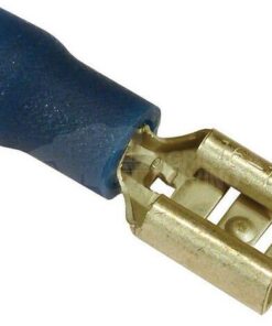 Terminal Faston H, azul, 1.5-2.5mm² Ø6.4mm (50 uds.)