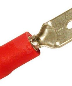 Terminal Faston M, rojo, 0.5-1mm² Ø6.4mm (50 uds.)