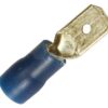 Terminal Faston M, azul, 1.5-2.5mm² Ø6.4mm (50 uds.) 4 Terminal Faston M, azul, 1.5-2.5mm² Ø6.4mm (50 uds.)