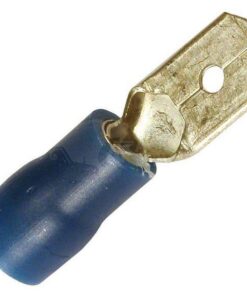 Terminal Faston M, azul, 1.5-2.5mm² Ø6.4mm (50 uds.)