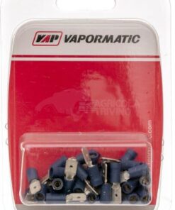Terminal Faston M, azul, 1.5-2.5mm² Ø6.4mm (50 uds.)