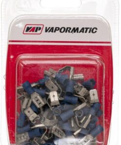 Terminal M/H Faston, azul, 1.5-2.5mm² Ø6.4mm (50 uds.)