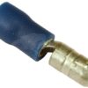 Terminal cable tipo bala, azul M-1.5-2.5mm² Ø5mm  (50 uds.)