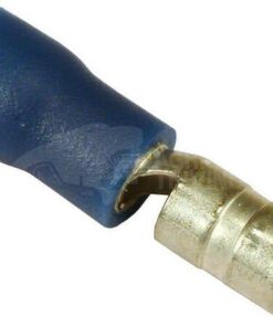 Terminal cable tipo bala, azul M-1.5-2.5mm² Ø5mm  (50 uds.)