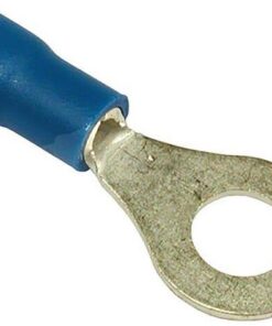 Terminal cable tipo ojal, azul, 1.5-2.5mm² Ø6mm (50 uds.)