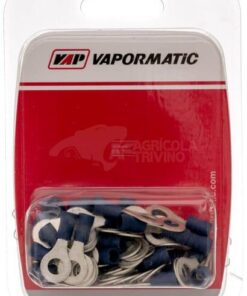 Terminal cable tipo ojal, azul, 1.5-2.5mm² Ø6mm (50 uds.)