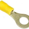 Terminal cable tipo ojal, amarillo, 4-6mm² Ø6mm (50 uds.) 2 Terminal cable tipo ojal, amarillo, 4-6mm² Ø6mm (50 uds.)