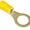 Terminal cable tipo ojal, amarillo, 4-6mm² Ø10mm (50 uds.)