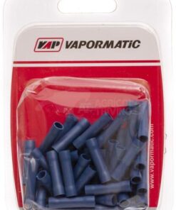 Terminal de empalme de tope, azul, 1.5-2.5mm² Ø4.5mm (50 uds.)