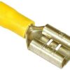 Terminal Faston H, amarillo, 4-6mm² Ø9.5mm (50 uds.)