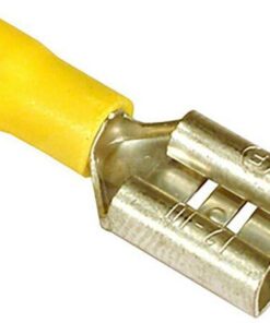 Terminal Faston H, amarillo, 4-6mm² Ø9.5mm (50 uds.)