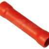 Terminal de empalme de tope, rojo, 0.5-1mm² Ø4mm (50 uds.)