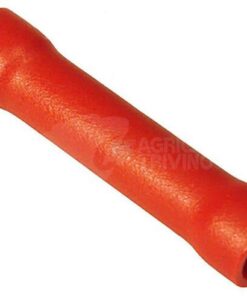 Terminal de empalme de tope, rojo, 0.5-1mm² Ø4mm (50 uds.)