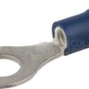 Terminal cable tipo ojal, azul, 1.5-2.5mm² Ø6mm (50 uds.)