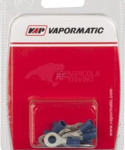 Terminal cable tipo ojal, azul, 1.5-2.5mm² Ø6mm (50 uds.)