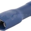 Terminal Faston H, aislado, azul, Ø6.4mm (50 uds.)