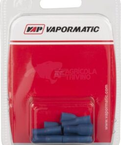 Terminal Faston H, aislado, azul, Ø6.4mm (50 uds.)