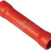 Terminal de empalme de tope, rojo, 0.5-1mm² Ø4mm (50 uds.)