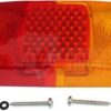Cristal de luces traseras de 3 funciones