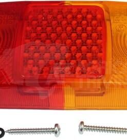 Cristal de luces traseras de 3 funciones