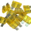 Fusible, cuchilla, 15A/20A máx., amarillo (50 uds.) 3 Fusible, cuchilla, 15A/20A máx., amarillo (50 uds.)