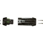 Conector en bloque 2 way (3 uds.)
