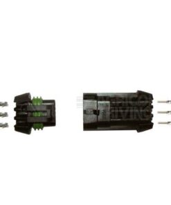 Conector en bloque 3 vías (3 uds.)