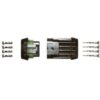 Conector en bloque 4 vías