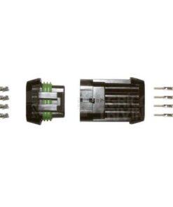Conector en bloque 4 vías
