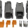 Kit conexión-luz LED, Deutsch DTM 2 pines (4 uds.)
