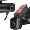 Cámara de tablero con pantalla HD de 2,4" y 1080p