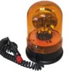 Faro rotativo halógeno, ámbar, 12 V, fijación magnética/ventosa, Vapormatic