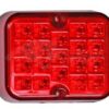 Luz antiniebla trasera cuadrada, 19 LEDs 12V DC (4 uds.) 3 Luz antiniebla trasera cuadrada, 19 LEDs 12V DC (4 uds.)