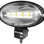 Luz de trabajo LED de haz amplio