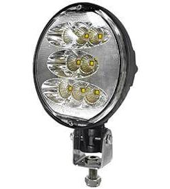 Luz de trabajo LED ovalada de 3000 lm
