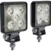 Luz de trabajo cuadrada, 5 LEDs 550 Lm 31x73x97mm 12/24V 8W (2 uds.) 3 Luz de trabajo cuadrada, 5 LEDs 550 Lm 31x73x97mm 12/24V 8W (2 uds.)