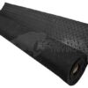 Alfombrilla goma, patrón diamantes 5mx1.2mx3mm (rollo 5m)