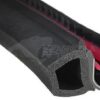 Goma acristalamiento 5mm, EPDM sólida/expandida 11mm grosor (10m)