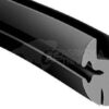 Goma acristalamiento 4.7mm, PVC negro (10m)