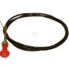 Cable de pare motor con tirador redondo