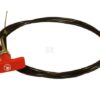 Cable de pare motor con tirator en "T"