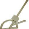 Palanca freno de mano 575x290mm