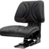 Asiento con suspensión mecánica, trapezoidal - vinyl