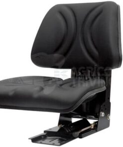 Asiento con suspensión mecánica, trapezoidal - vinyl