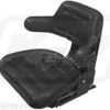 Asiento con suspensión mecánica, PVC